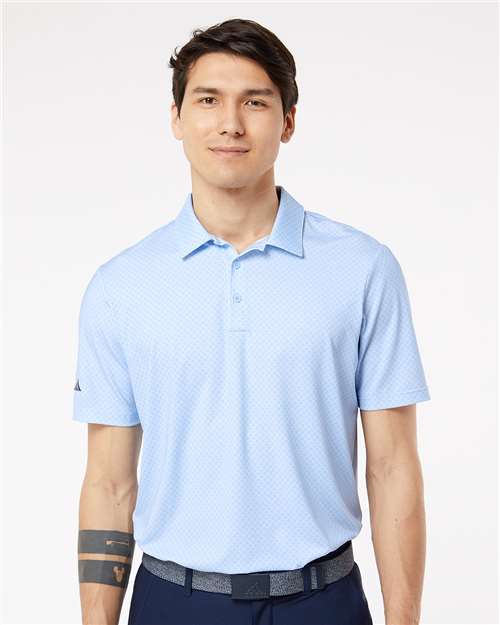 Adidas Men's Ultimate365 Diamond Dot Print Polo - Adidas A498