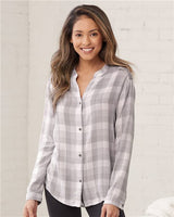 Boxercraft Women's Loungelite Button-Back Shirt - Boxercraft FL01