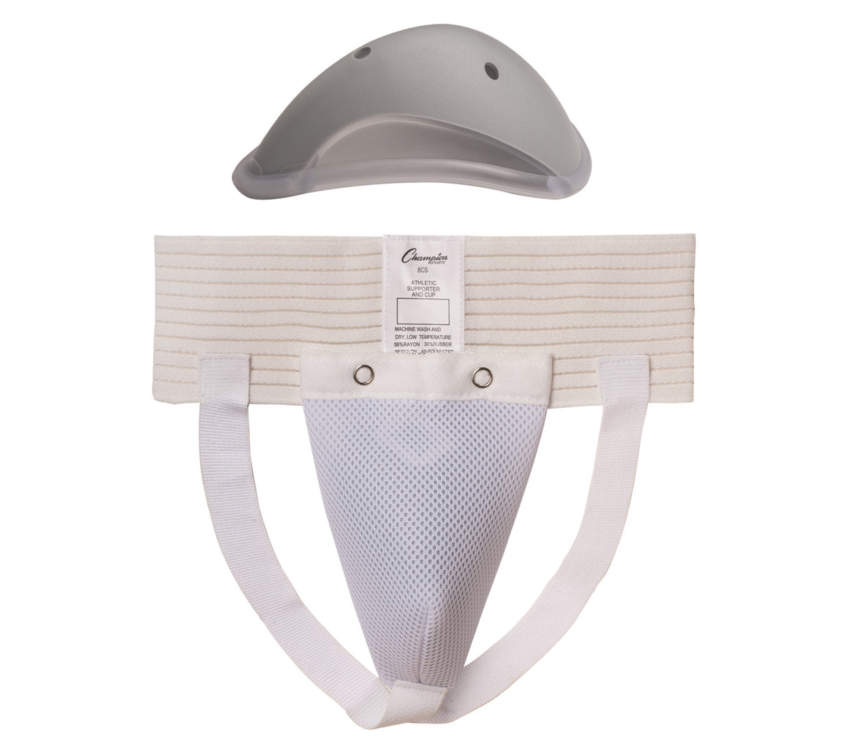 Champion Sports INTERMEDIATE DELUXE CUP & SUPPORTER SET SMALL