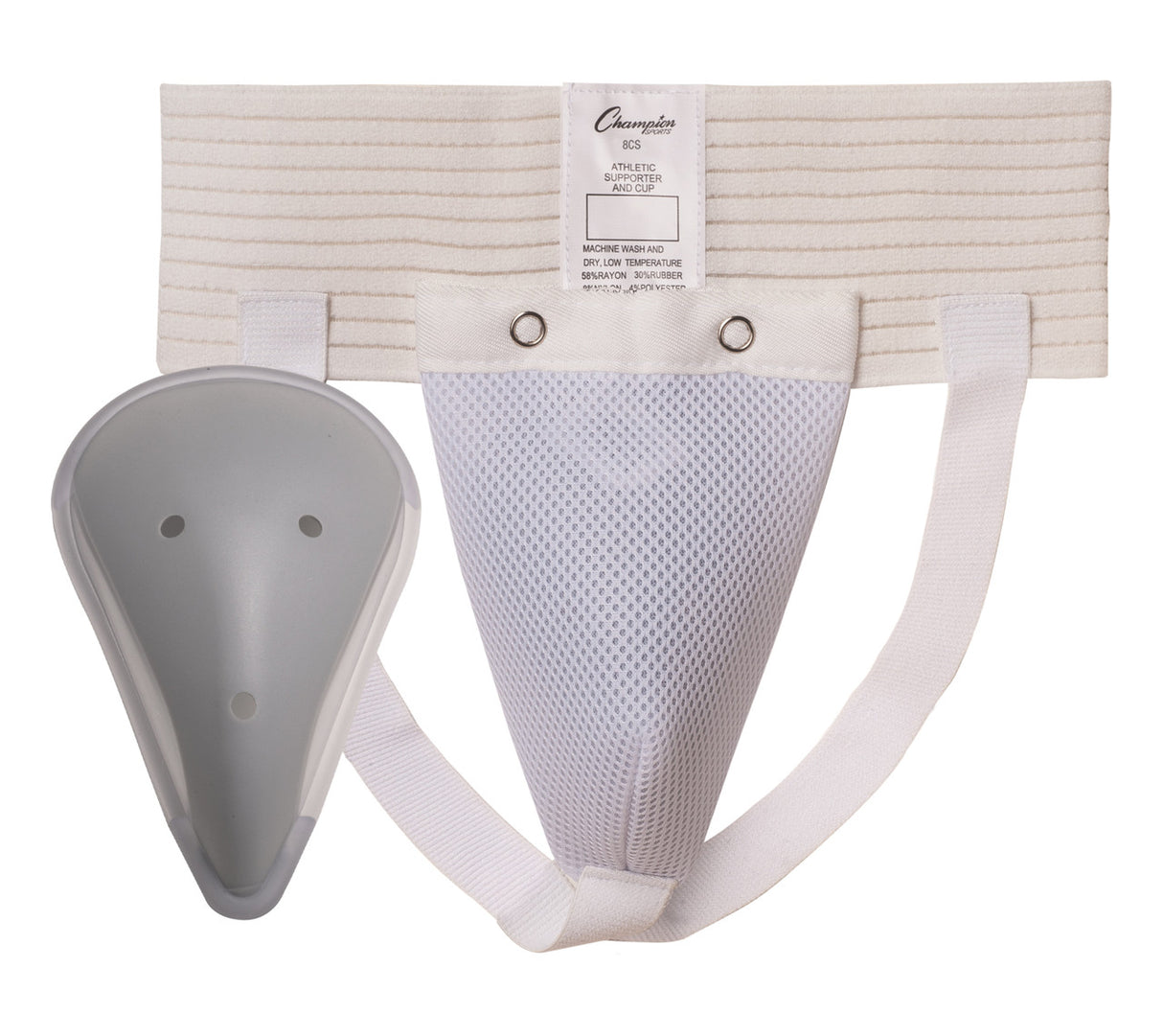 Champion Sports INTERMEDIATE DELUXE CUP & SUPPORTER SET SMALL