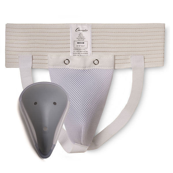 Champion Sports INTERMEDIATE DELUXE CUP & SUPPORTER SET SMALL