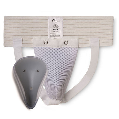 Champion Sports 8CSSM Intermediate Deluxe Cup & Supporter Set Small