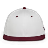 The Game GB998 Perforated GameChanger Baseball Hat | Wholesale Pro Shape Flat Bill Caps