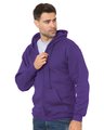 Bayside Unisex USA-Made Full-Zip Hooded Sweatshirt - Bayside 900
