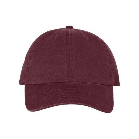 47 Brand Clean Up Cap - 47 Brand 4700 47 Brand Dark Maroon Adjustable