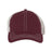 47 Brand Trawler Cap - 47 Brand 4710 47 Brand Dark Maroon/ Stone Adjustable