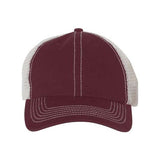 47 Brand Trawler Cap - 47 Brand 4710 47 Brand Dark Maroon/ Stone Adjustable