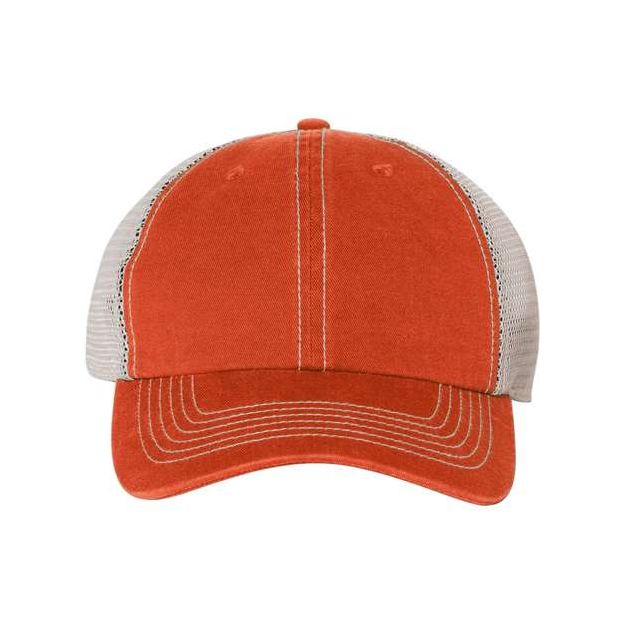 47 Brand Trawler Cap - 47 Brand 4710 47 Brand Orange/ Stone Adjustable