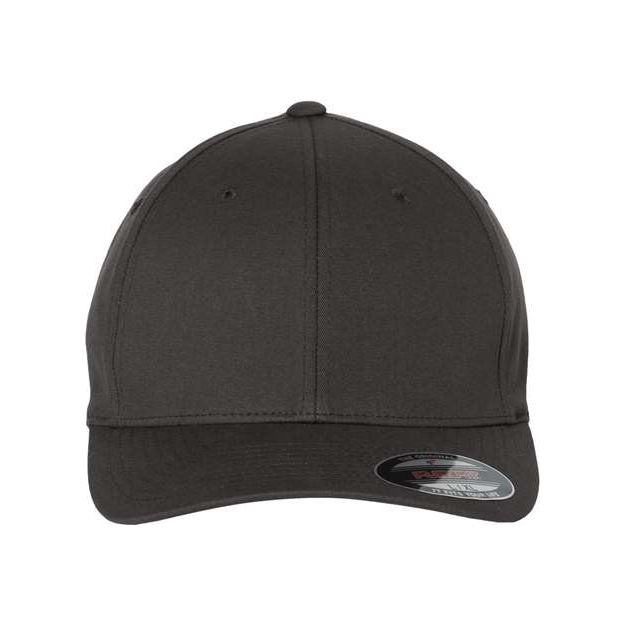 Flexfit V-Flexfit® Cotton Twill Cap - Flexfit 5001 Flexfit Dark Grey S/M