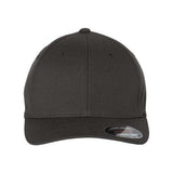 Flexfit V-Flexfit® Cotton Twill Cap - Flexfit 5001 Flexfit Dark Grey S/M