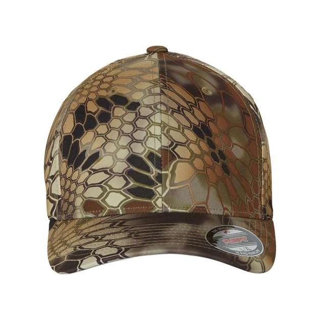 Flexfit Cotton Blend Cap - Flexfit 6277 Flexfit Kryptek Highlander S/M