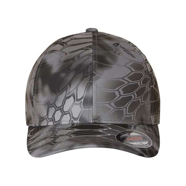 Flexfit Cotton Blend Cap - Flexfit 6277 Flexfit Kryptek Raid S/M