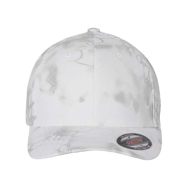 Flexfit Cotton Blend Cap - Flexfit 6277 Flexfit Kryptek Wraith S/M