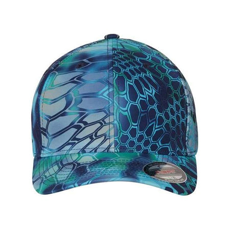 Flexfit Cotton Blend Cap - Flexfit 6277 Flexfit Kryptek Pontus S/M