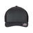 Flexfit Unipanel™ Trucker Cap - Flexfit 5511UP Flexfit Melange Dark Grey/ Black S/M