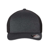 Flexfit Unipanel™ Trucker Cap - Flexfit 5511UP Flexfit Melange Dark Grey/ Black S/M
