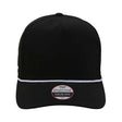 Imperial The Wrightson Cap - Imperial 5054 Imperial Black/ White Adjustable