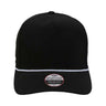 Imperial The Wrightson Cap - Imperial 5054 Imperial Black/ White Adjustable