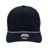 Imperial The Wrightson Cap - Imperial 5054 Imperial Navy/ White Adjustable