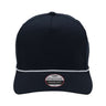 Imperial The Wrightson Cap - Imperial 5054 Imperial Navy/ White Adjustable