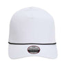 Imperial The Wrightson Cap - Imperial 5054 Imperial White/ Black Adjustable