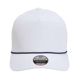 Imperial The Wrightson Cap - Imperial 5054 Imperial White/ Navy Adjustable