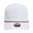 Imperial The Wrightson Cap - Imperial 5054 Imperial White/ Red Adjustable