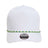 Imperial The Wrightson Cap - Imperial 5054 Imperial White/ Green-Yellow Adjustable
