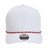 Imperial The Wrightson Cap - Imperial 5054 Imperial White/ Red-Black Adjustable
