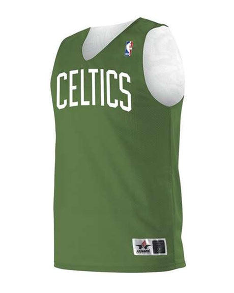 Alleson Athletic Men's NBA Logo'd Reversible Jersey - Alleson Athletic A115LA
