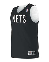 Alleson Athletic Men's NBA Logo'd Reversible Jersey - Alleson Athletic A115LA