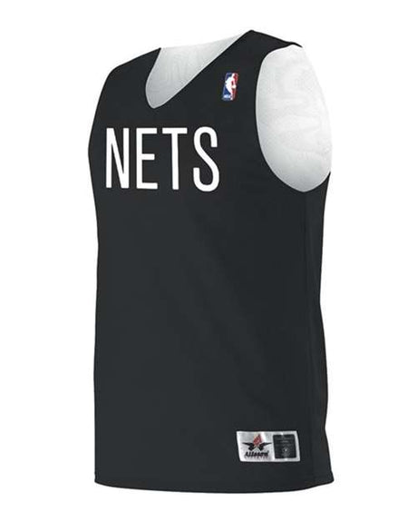 Alleson Athletic Men's NBA Logo'd Reversible Jersey - Alleson Athletic A115LA