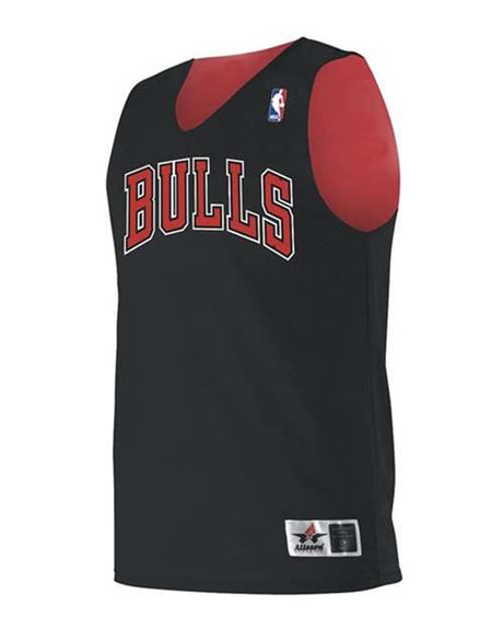 Alleson Athletic Men's NBA Logo'd Reversible Jersey - Alleson Athletic A115LA