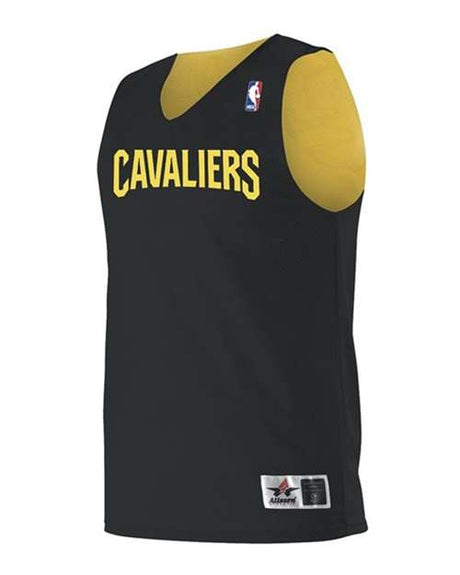 Alleson Athletic Men's NBA Logo'd Reversible Jersey - Alleson Athletic A115LA