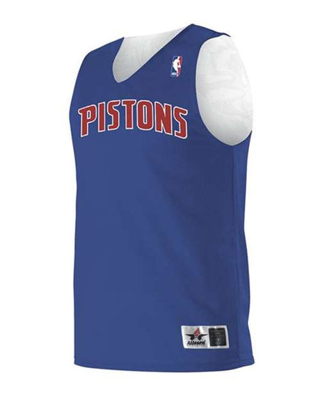 Alleson Athletic Men's NBA Logo'd Reversible Jersey - Alleson Athletic A115LA