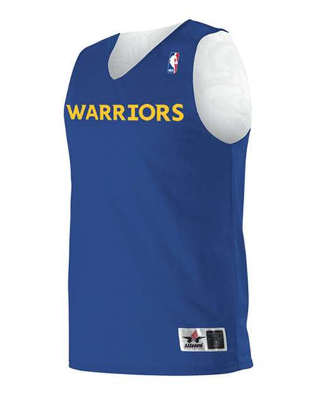 Alleson Athletic Men's NBA Logo'd Reversible Jersey - Alleson Athletic A115LA
