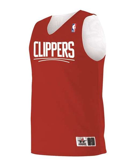 Alleson Athletic Men's NBA Logo'd Reversible Jersey - Alleson Athletic A115LA