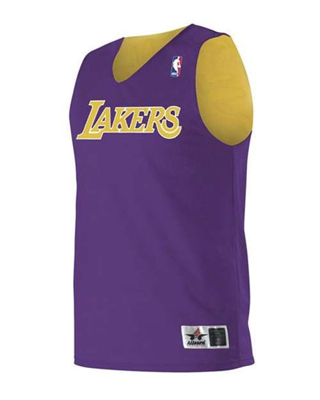 Alleson Athletic Men's NBA Logo'd Reversible Jersey - Alleson Athletic A115LA