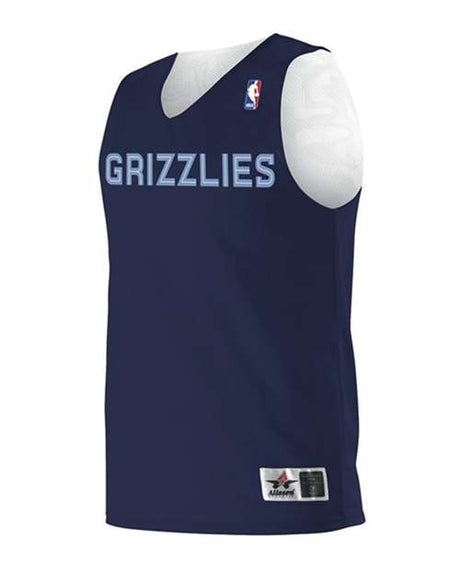 Alleson Athletic Men's NBA Logo'd Reversible Jersey - Alleson Athletic A115LA