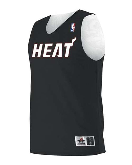Alleson Athletic Men's NBA Logo'd Reversible Jersey - Alleson Athletic A115LA