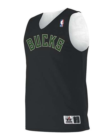 Alleson Athletic Men's NBA Logo'd Reversible Jersey - Alleson Athletic A115LA