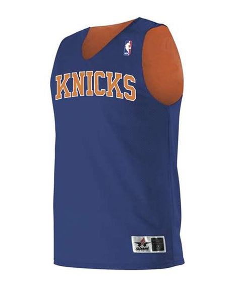Alleson Athletic Men's NBA Logo'd Reversible Jersey - Alleson Athletic A115LA