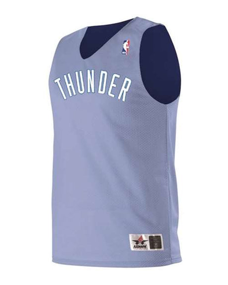 Alleson Athletic Men's NBA Logo'd Reversible Jersey - Alleson Athletic A115LA
