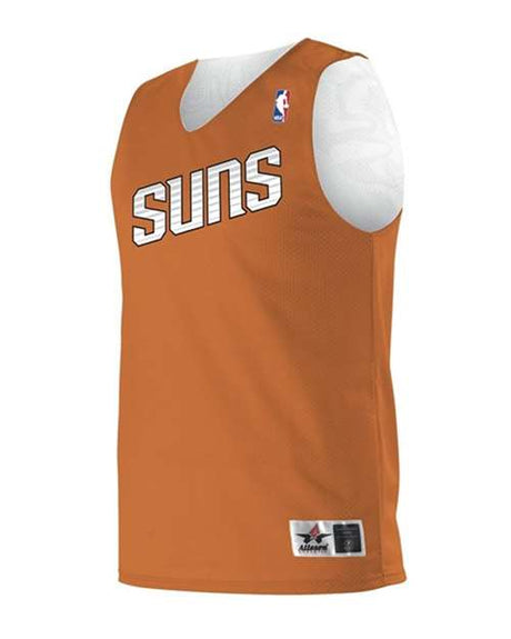 Alleson Athletic Men's NBA Logo'd Reversible Jersey - Alleson Athletic A115LA