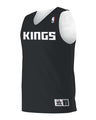 Alleson Athletic Men's NBA Logo'd Reversible Jersey - Alleson Athletic A115LA
