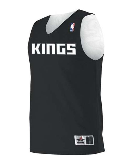 Alleson Athletic Men's NBA Logo'd Reversible Jersey - Alleson Athletic A115LA