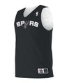 Alleson Athletic Men's NBA Logo'd Reversible Jersey - Alleson Athletic A115LA
