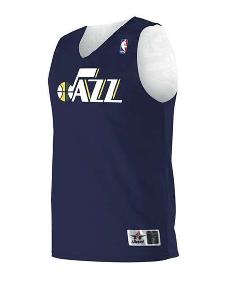 Alleson Athletic Men's NBA Logo'd Reversible Jersey - Alleson Athletic A115LA