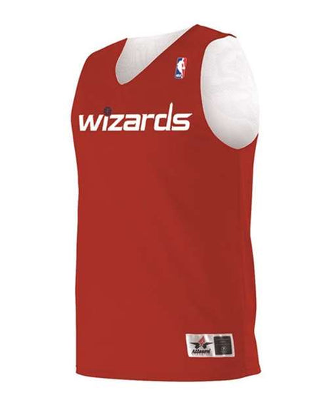 Alleson Athletic Men's NBA Logo'd Reversible Jersey - Alleson Athletic A115LA