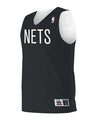 Alleson Athletic Youth NBA Logo'd Reversible Jersey - Alleson Athletic A115LY
